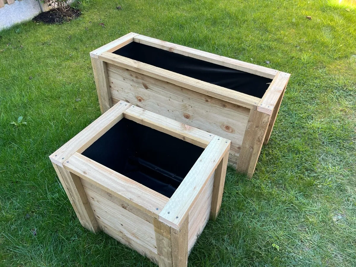 Planter Box - Image 1