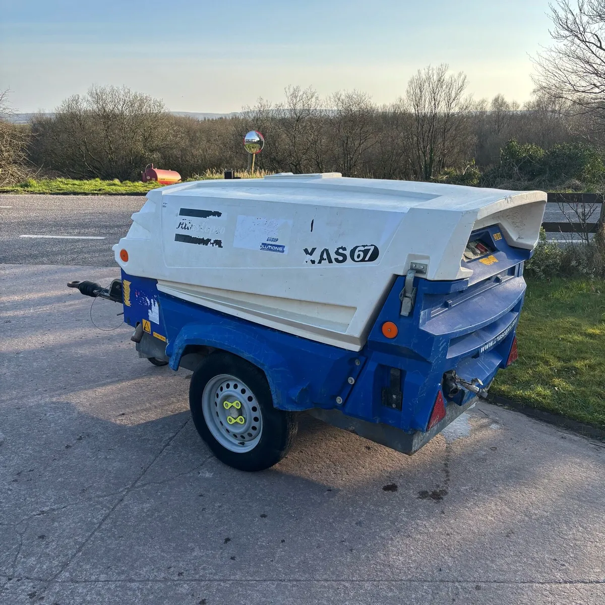 Atlas Copco XAS67 - Image 2