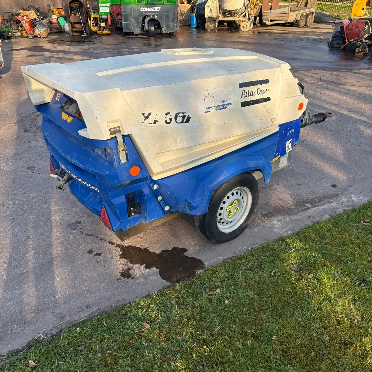 Atlas Copco XAS67 - Image 3