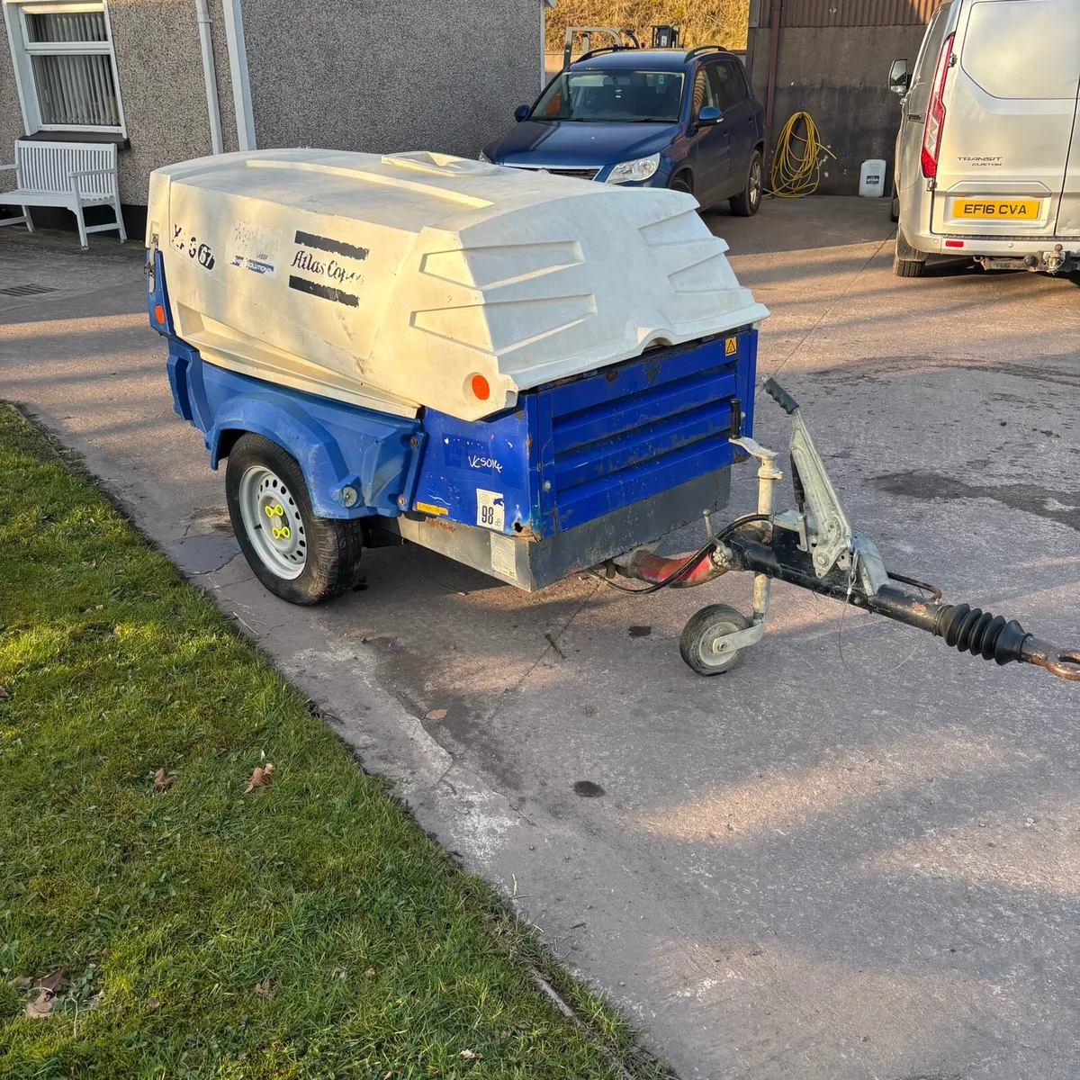 Atlas Copco XAS67 - Image 4