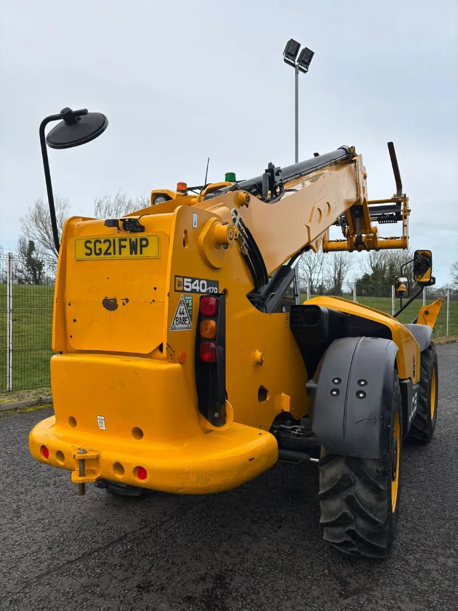 JCB 540 170  Year 2021 - Image 4