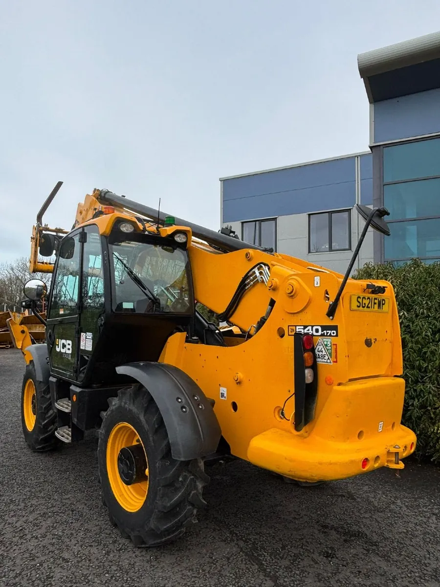 JCB 540 170  Year 2021 - Image 2