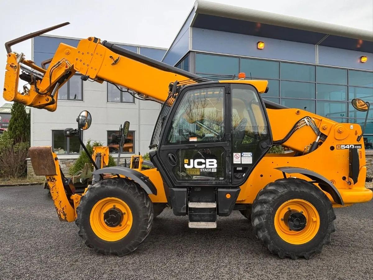 JCB 540 170  Year 2021 - Image 1