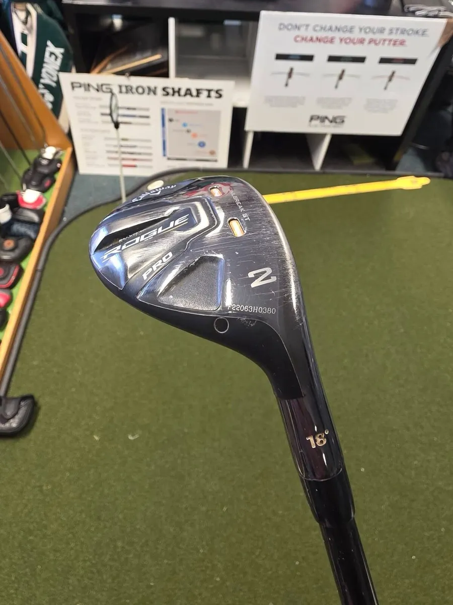 Callaway Rogue St Pro 2 Hybrid - Image 2