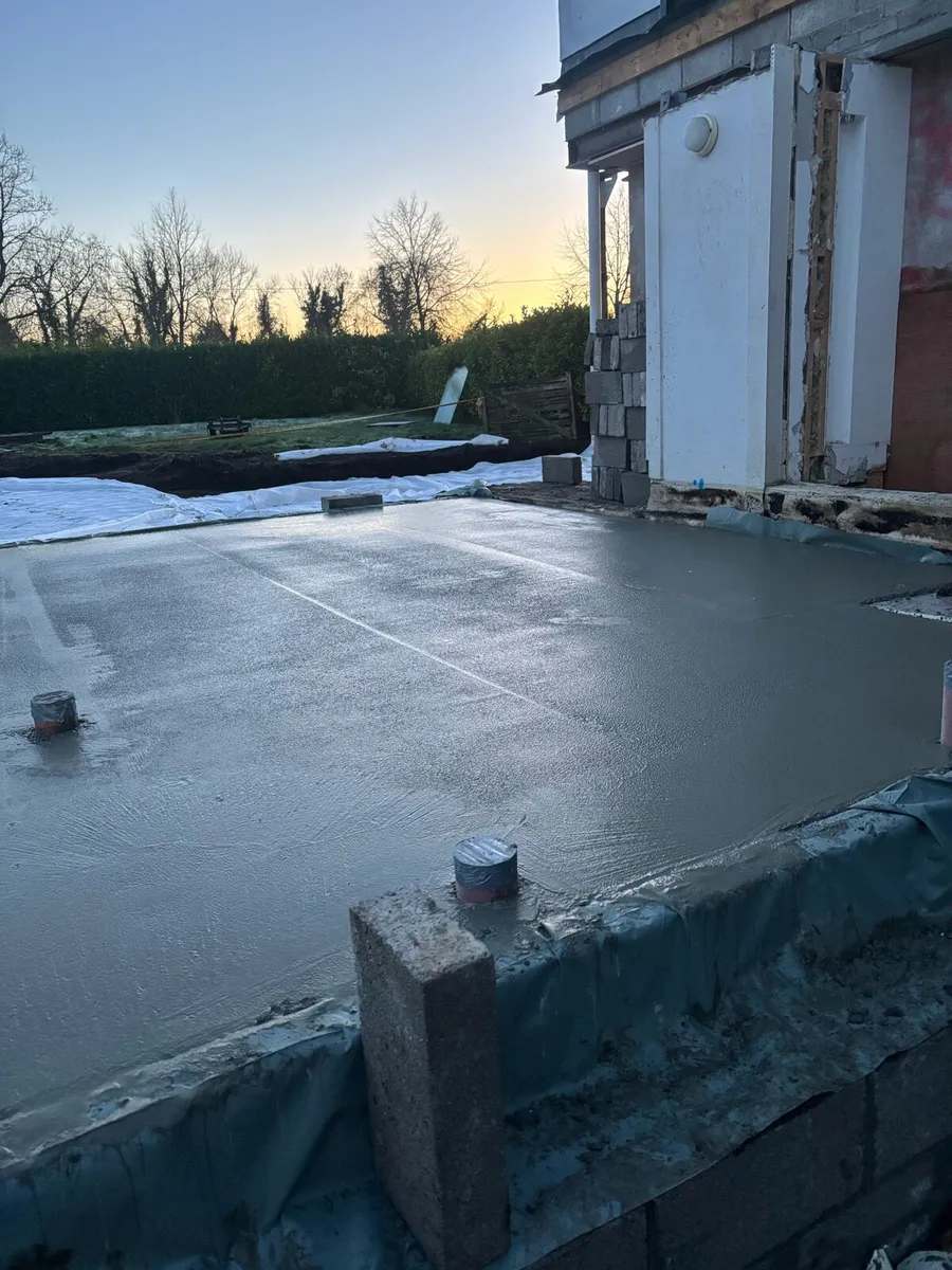 Concrete and formwork - Image 3