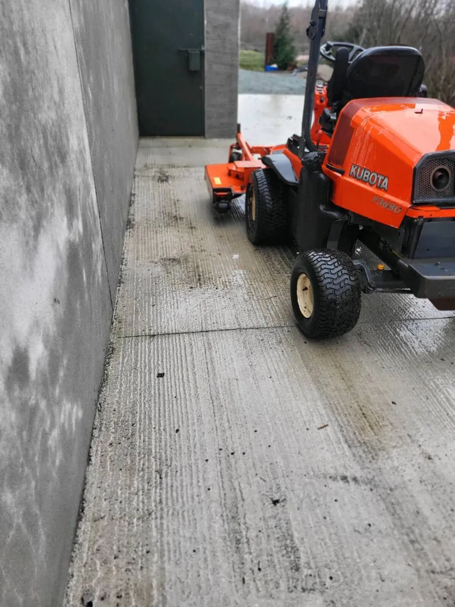 Kubota mower F3680 - Image 4