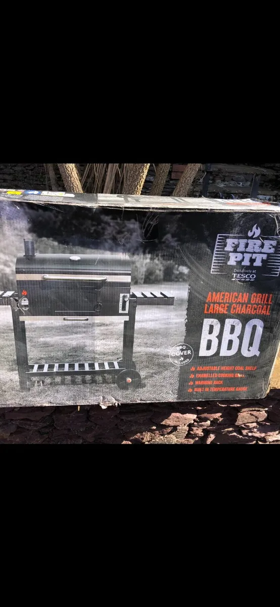 Garden table and chairs, statues,bbq, pots - Image 3