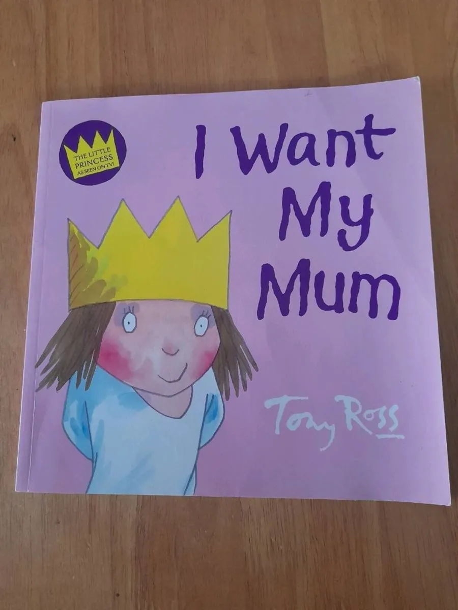 Little Princess large soft doll and books - Image 2