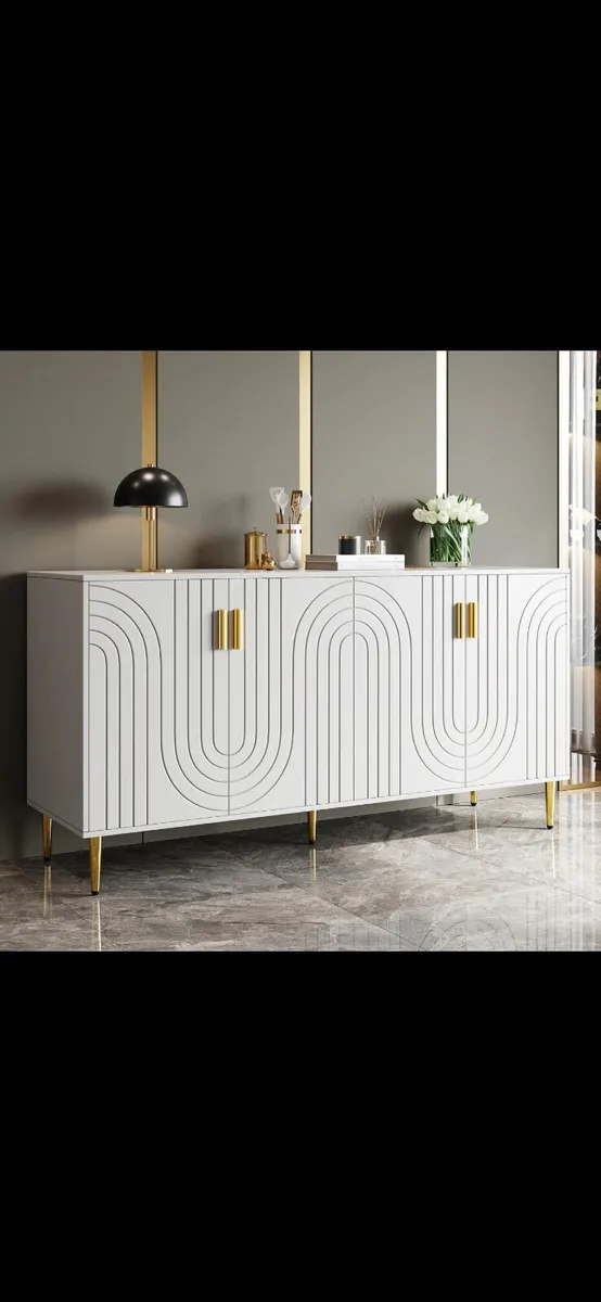 Sideboard new in box unopened 152cm - Image 1