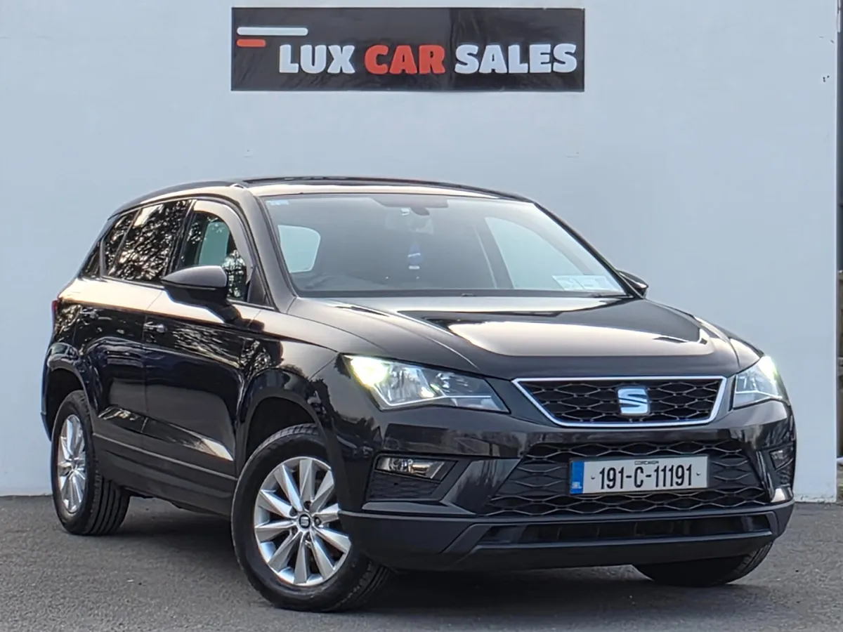 2019 SEAT ATECA 1.6 TDI S // * NEW TIMING BELT * - Image 1