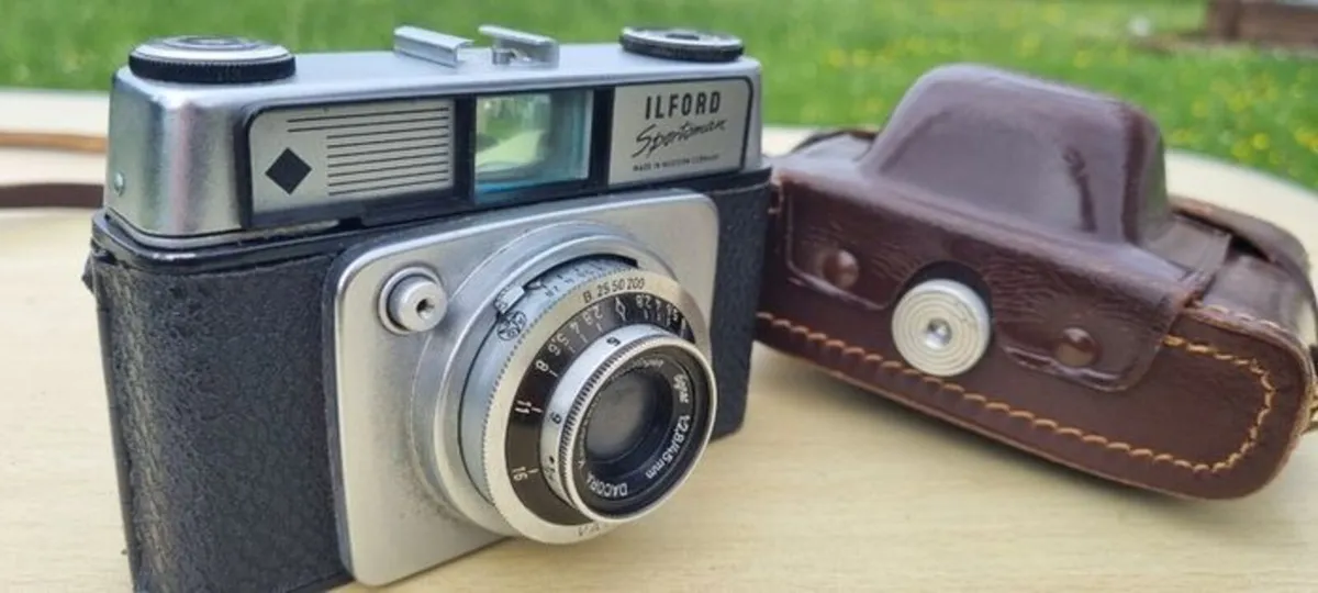 Ilford Sportsman Rangefinder Camera - Image 2