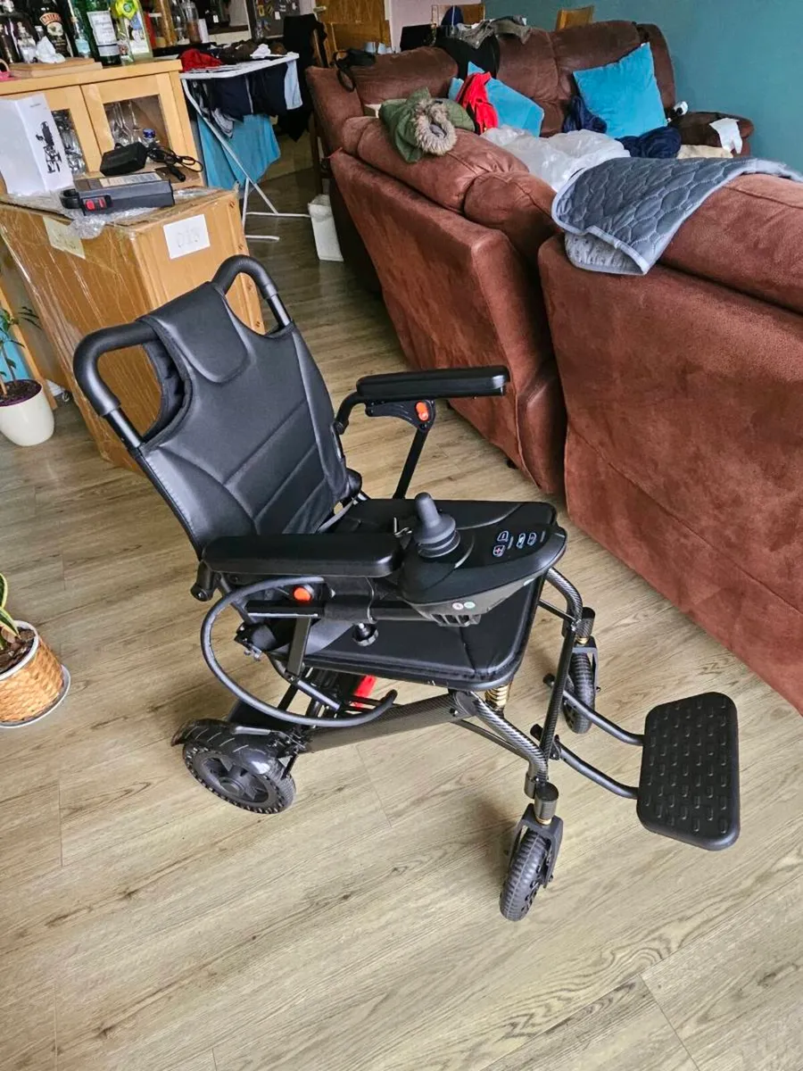 ByteTecpeak-DE D13 Electric Wheelchair | Like New - Image 2