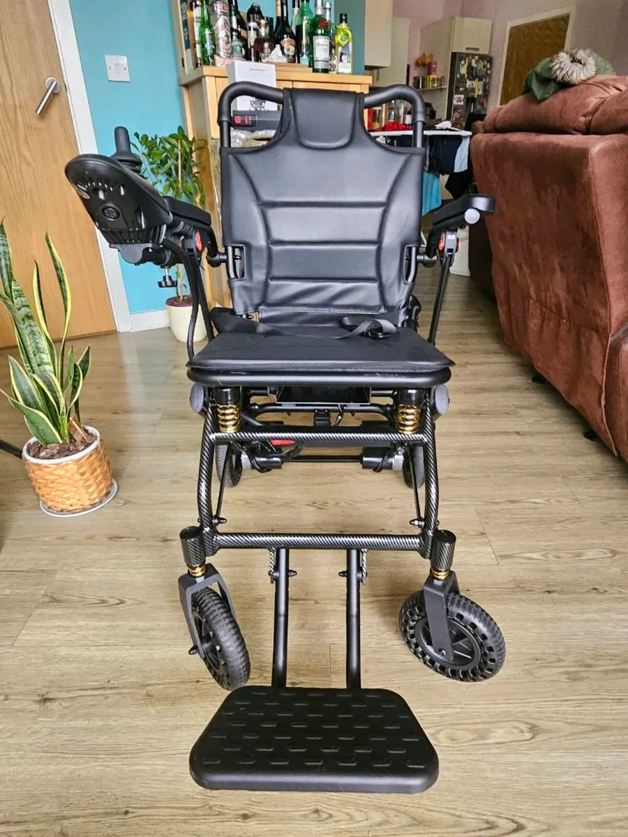 ByteTecpeak-DE D13 Electric Wheelchair | Like New - Image 1