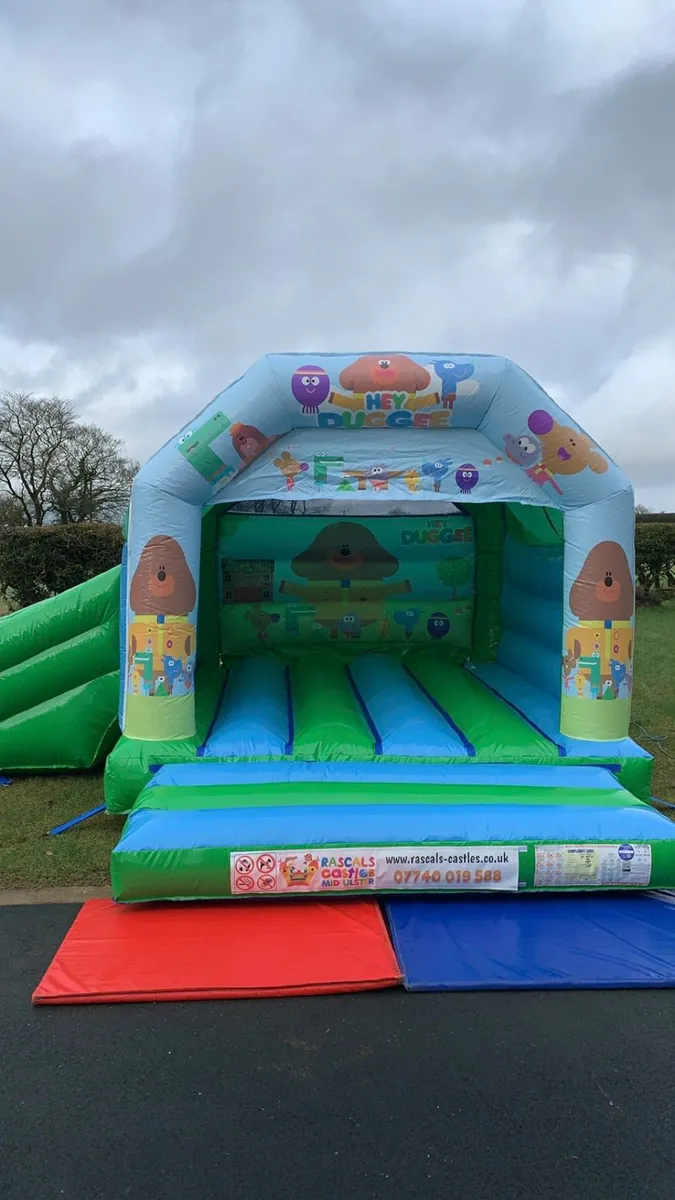 Bouncy Castles - Image 1