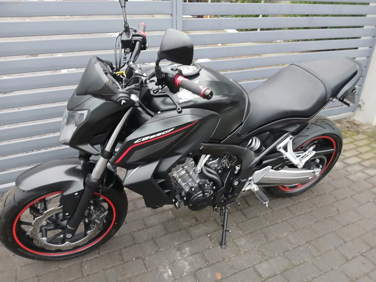 HONDA CB650F - Image 4
