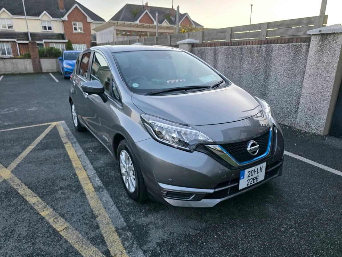 Note 1.2 Nissan Hybrid 2020 Auto