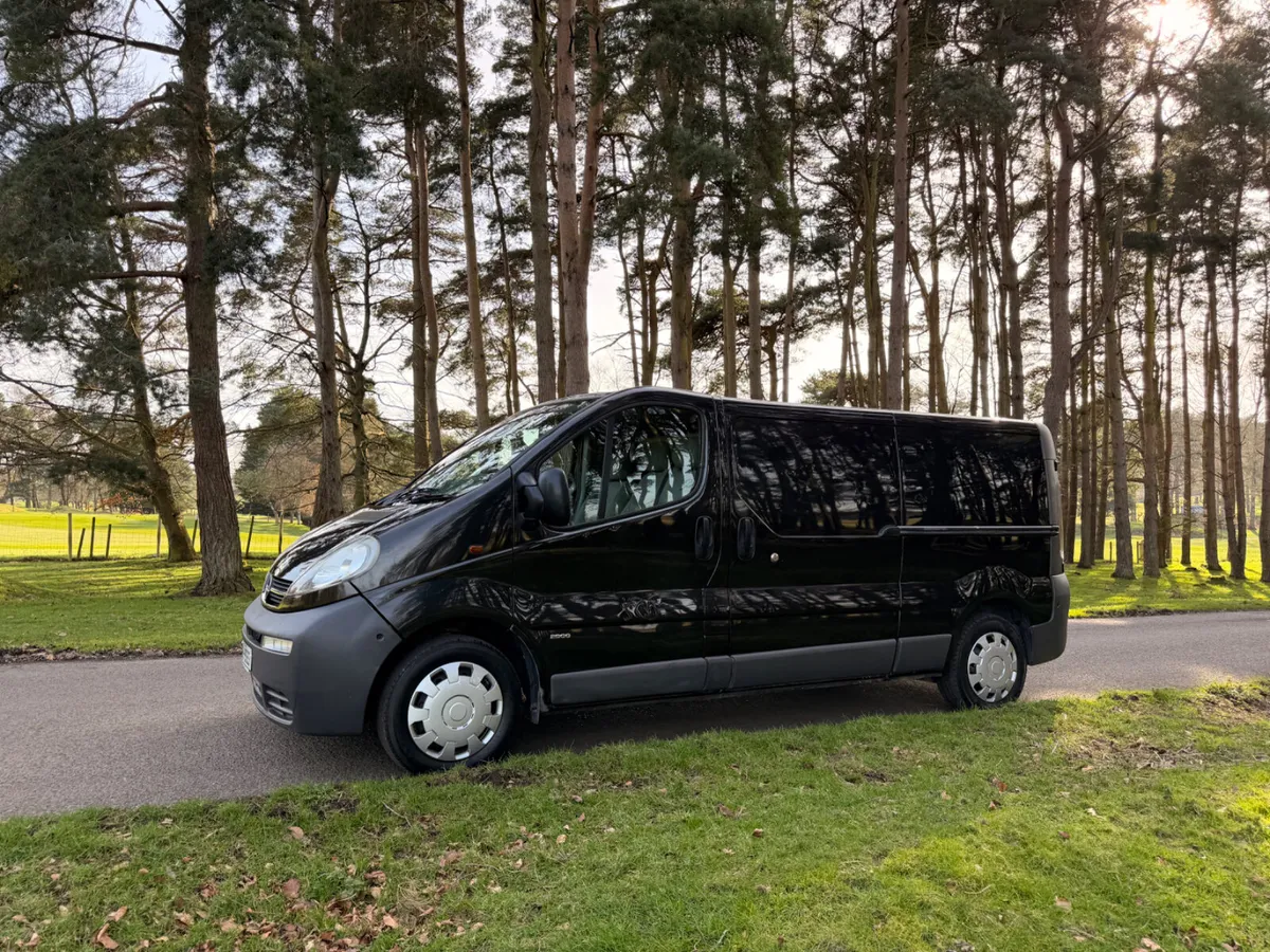 Opel Vivaro 2005 1.9 CDTI - Image 3