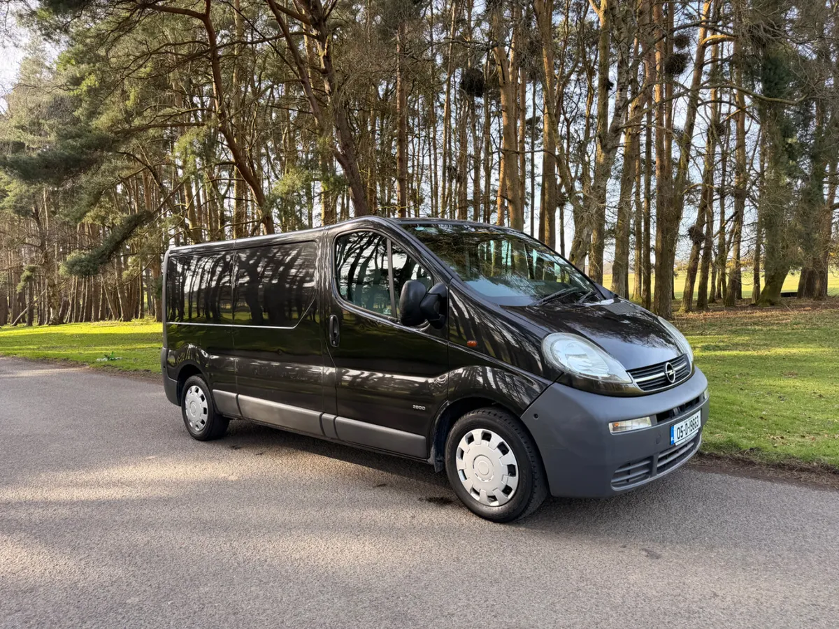 Opel Vivaro 2005 1.9 CDTI - Image 1