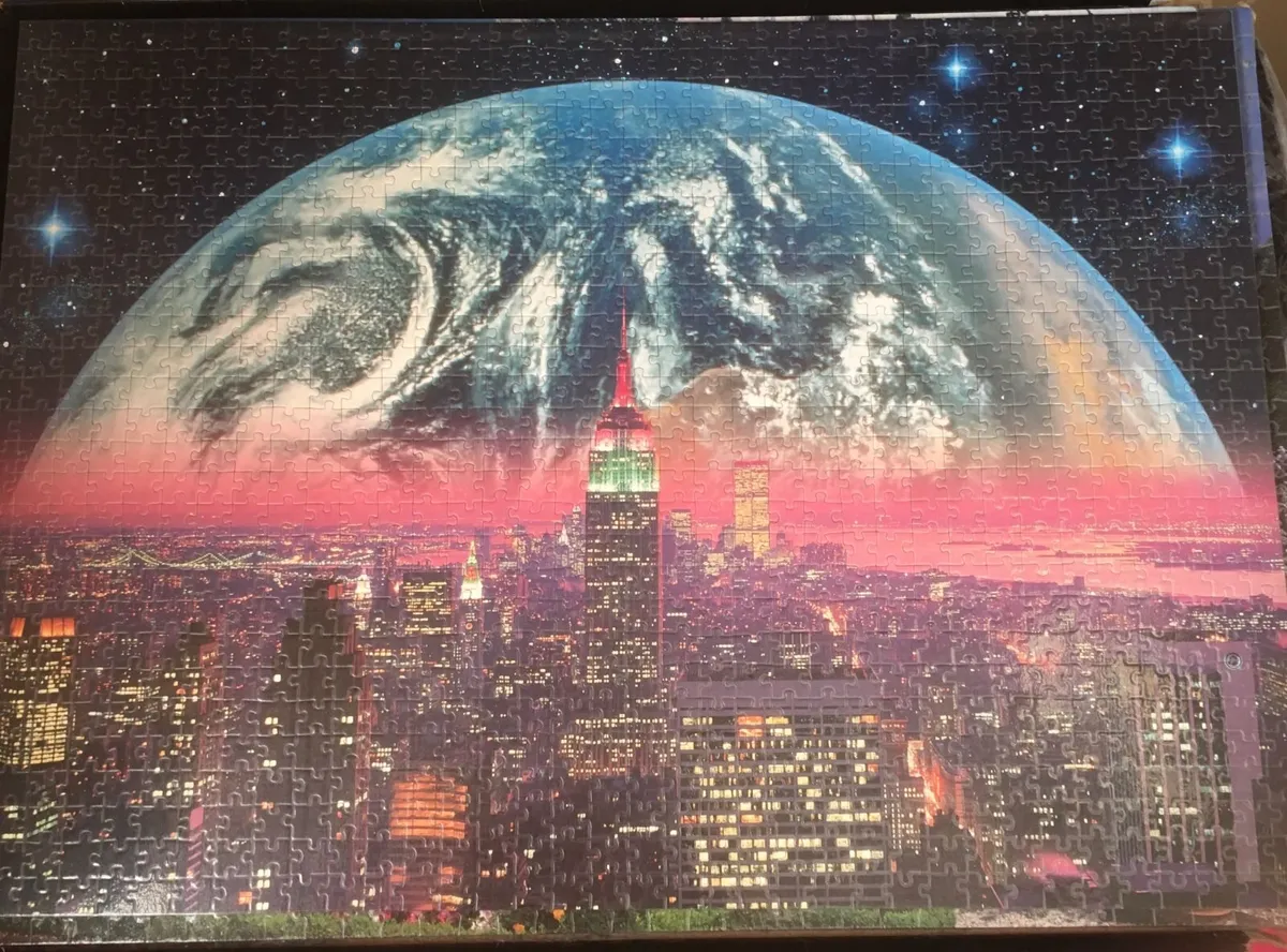 NEW Completed Jigsaws ready to hang on wall - Image 2