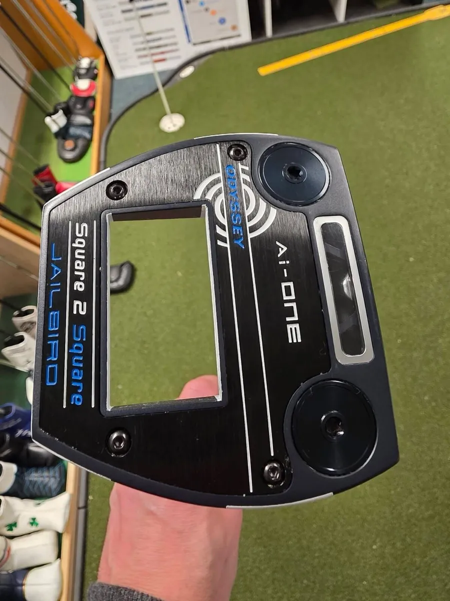 Odyssey Ai-One Square 2 Square Putter - Image 1