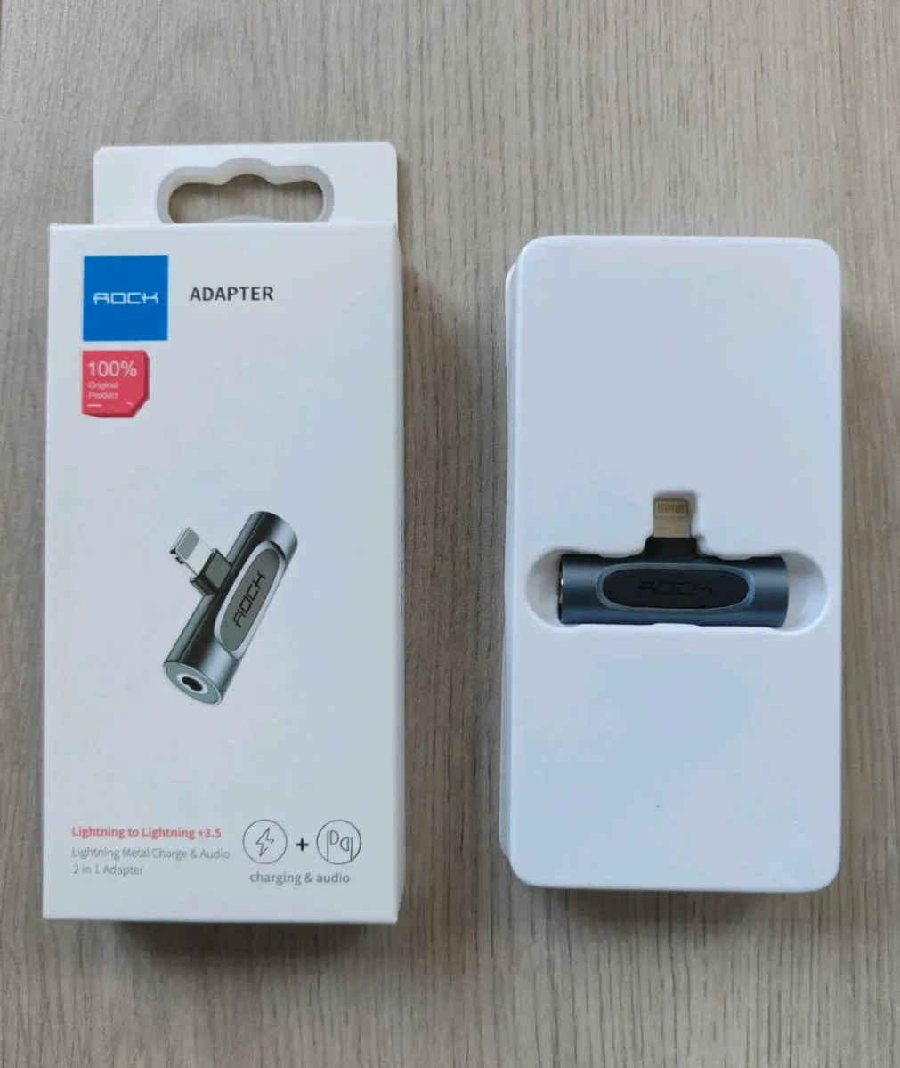 ROCK 2-1 ADAPTER For iPhone - Image 1