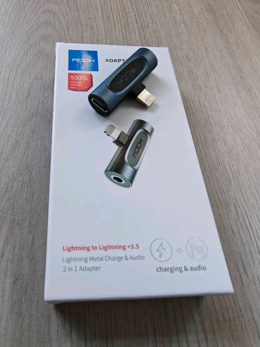 ROCK 2-1 ADAPTER For iPhone - Image 2