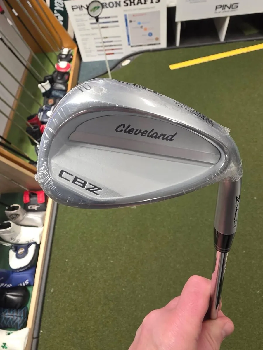 Brand New Cleveland CBZ Gap Wedge - Image 1