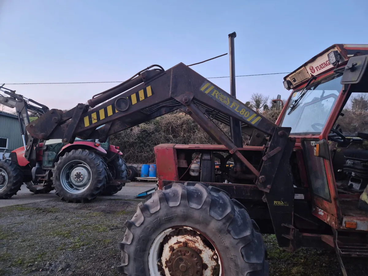 FIAT 100-90 FRONT LOADER - Image 2