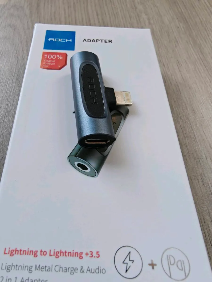 ROCK 2-1 ADAPTER For iPhone - Image 3