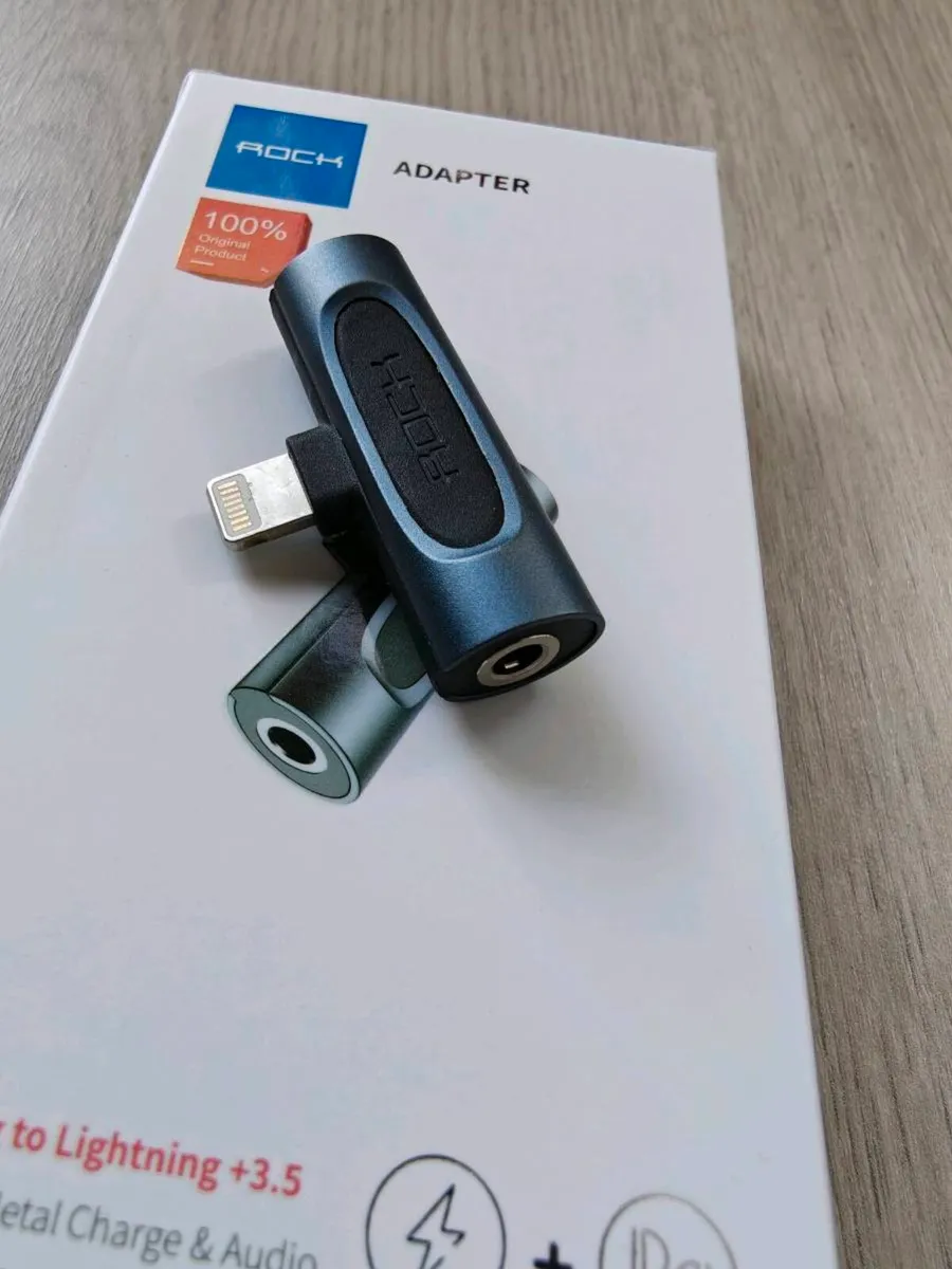 ROCK 2-1 ADAPTER For iPhone - Image 4