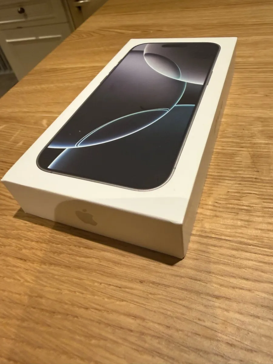 iPhone 16 pro NEW..!! - Image 2