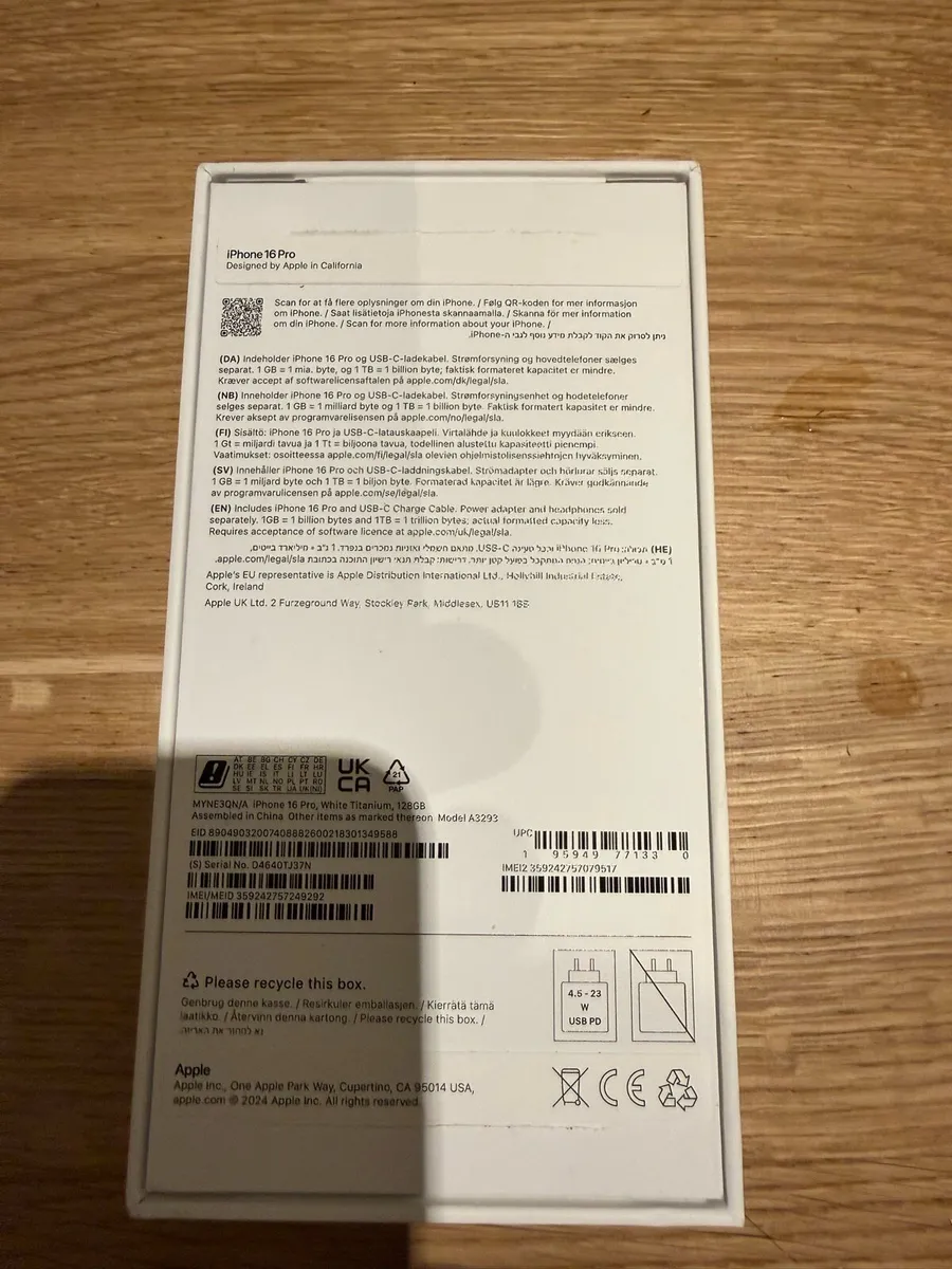 iPhone 16 pro NEW..!! - Image 3