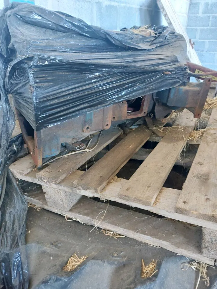 Vintage tractor parts - Image 1