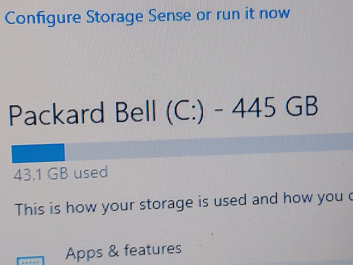 Packard Bell EasyNote TV 15.6 inch Laptop, White - Image 3