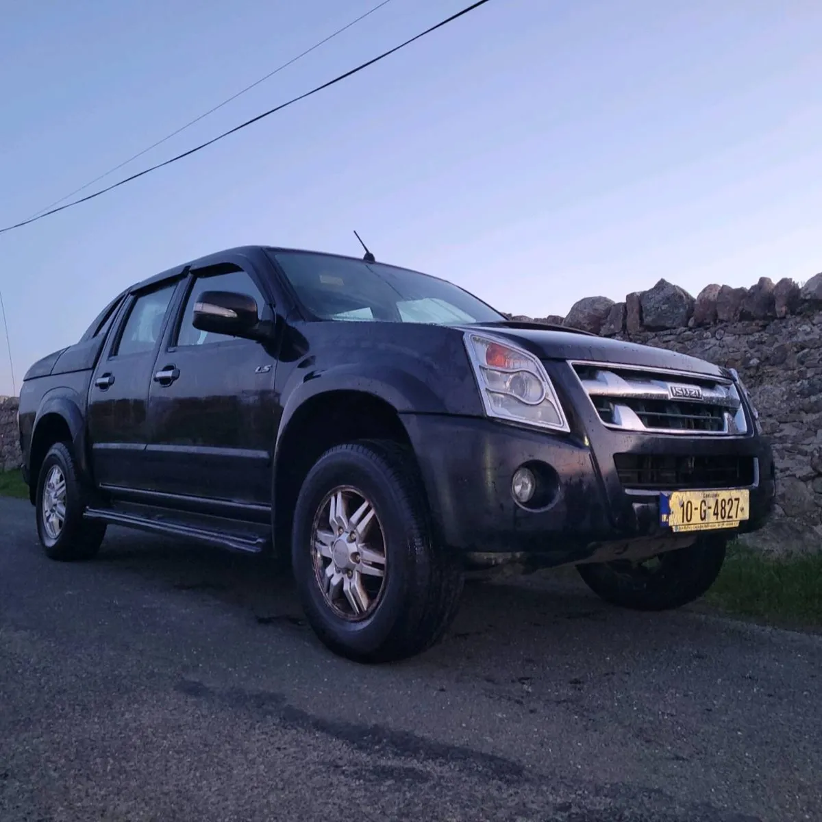Isuzu dmax New Test - Image 1