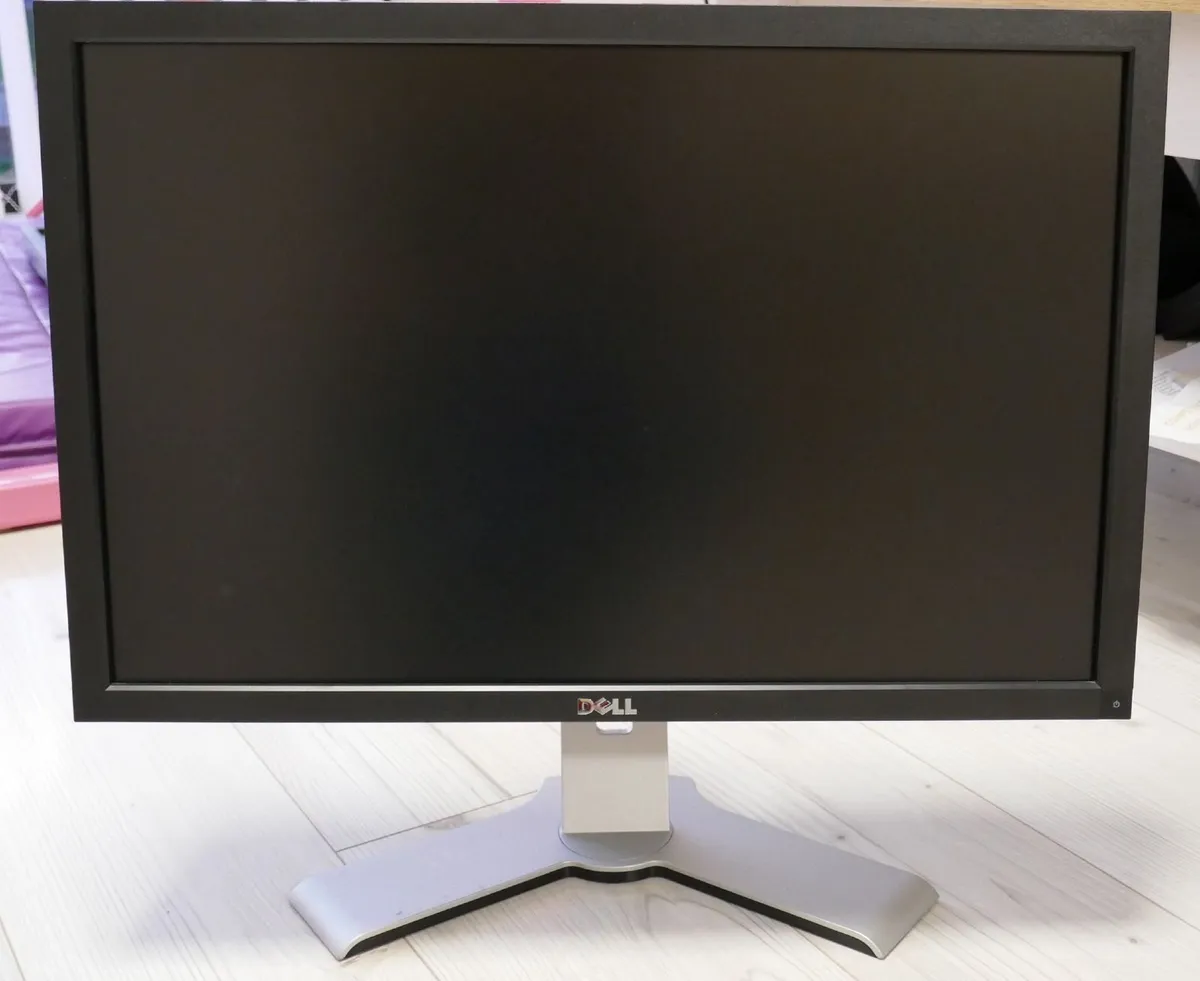 Dell 24" screen - Image 3