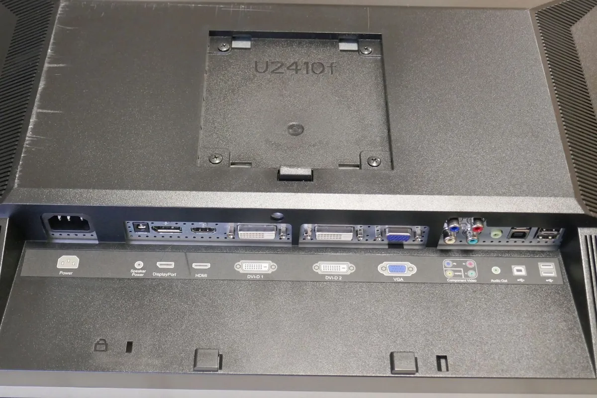 Dell 24" screen - Image 4