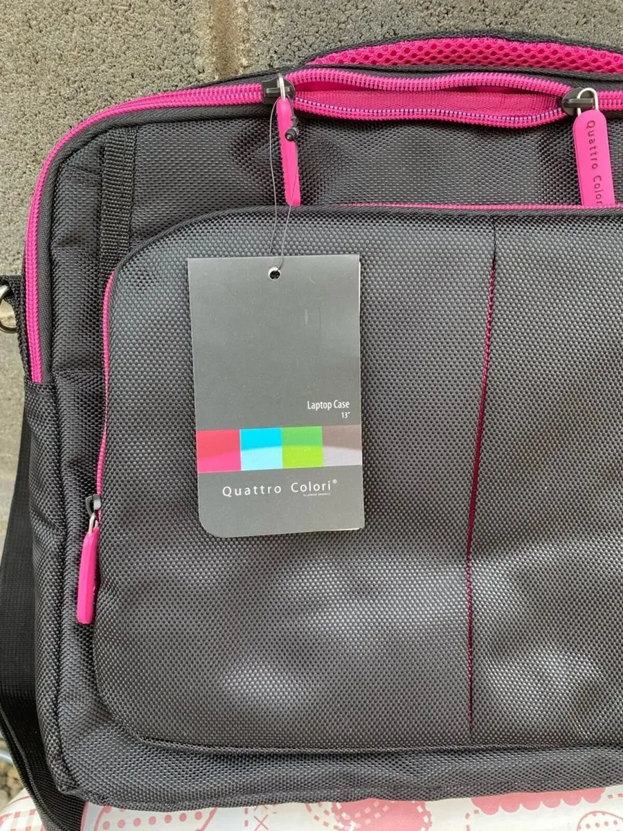 BRAND NEW Quattro Colori Laptop Bag 13" inch - Image 2