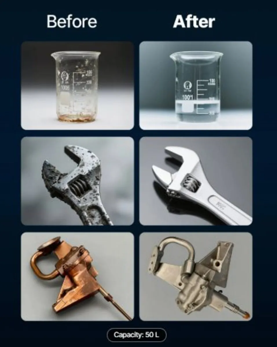 50L Ultrasonic Cleaner, Professional Ultrasonic - Image 3