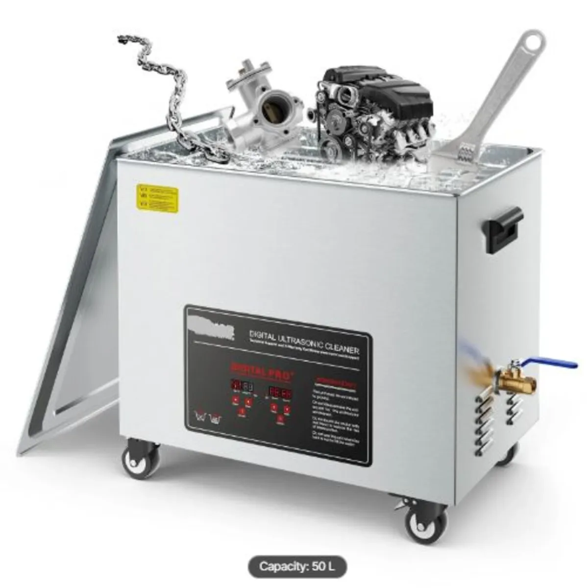 50L Ultrasonic Cleaner, Professional Ultrasonic - Image 1
