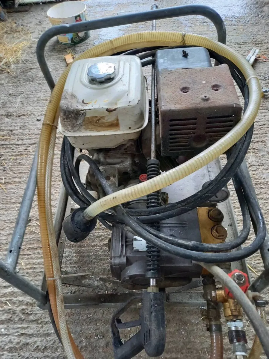 Petrol Power Washer - Image 2