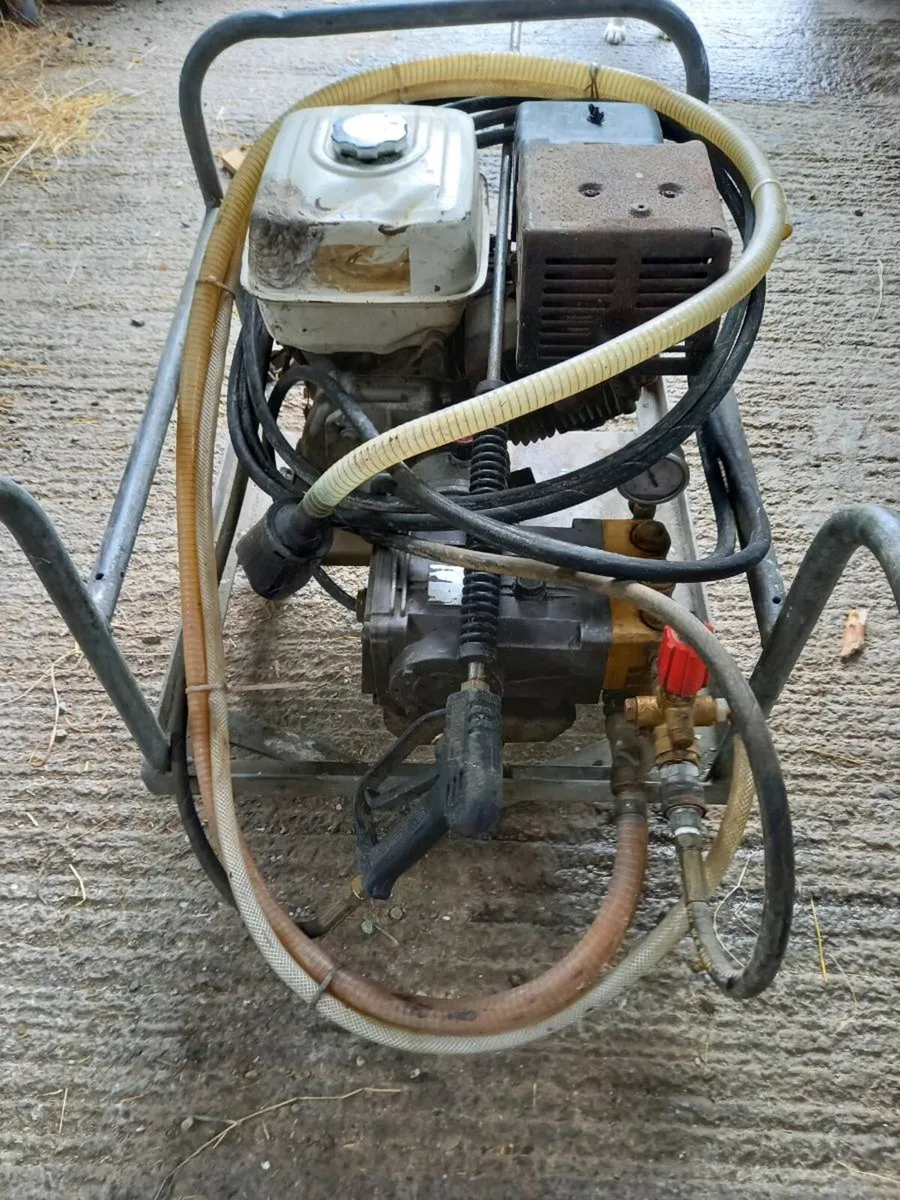 Petrol Power Washer - Image 1