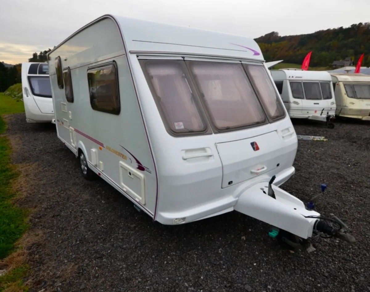 2 berth fleetwood caravan for sale - Image 2