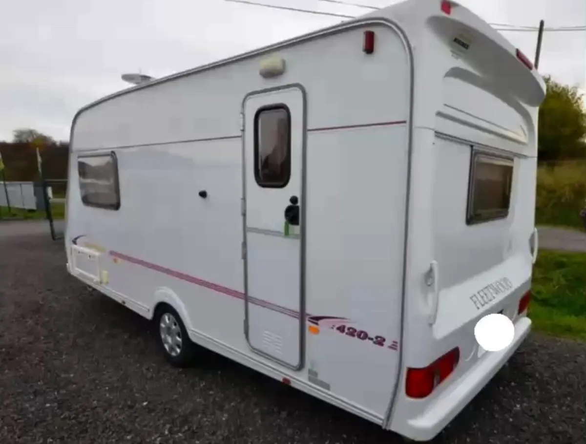 2 berth fleetwood caravan for sale - Image 3