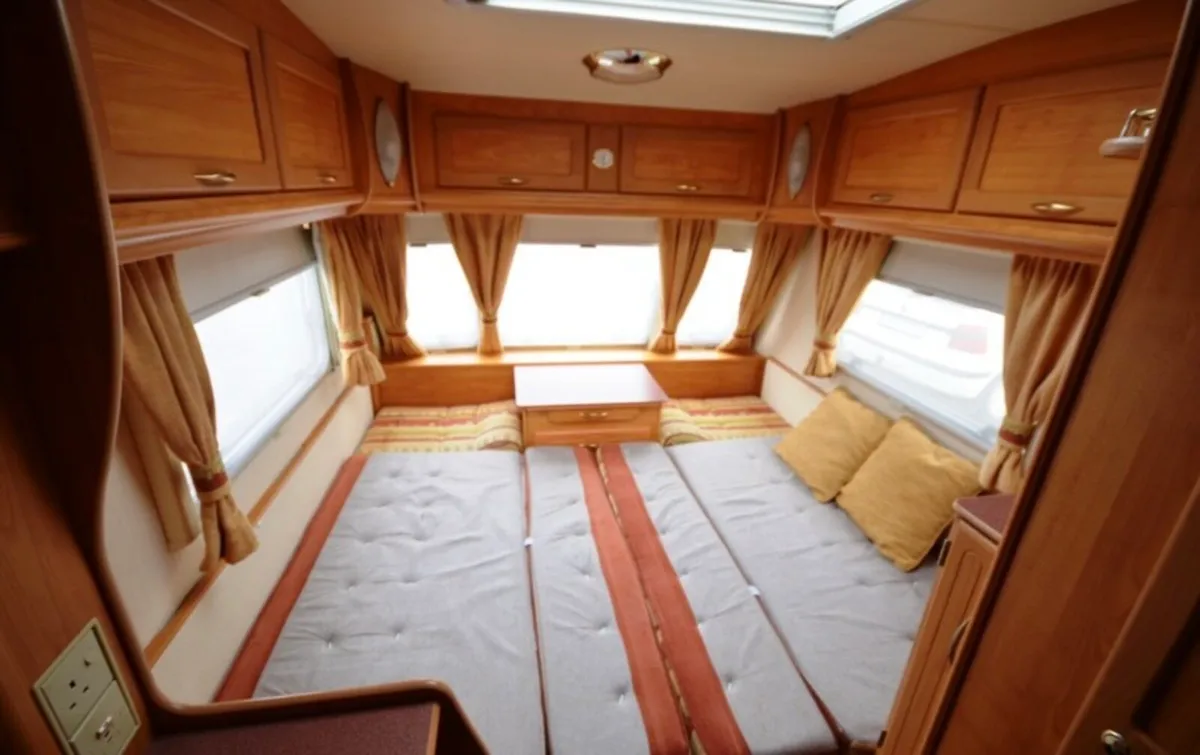 2 berth fleetwood caravan for sale - Image 4