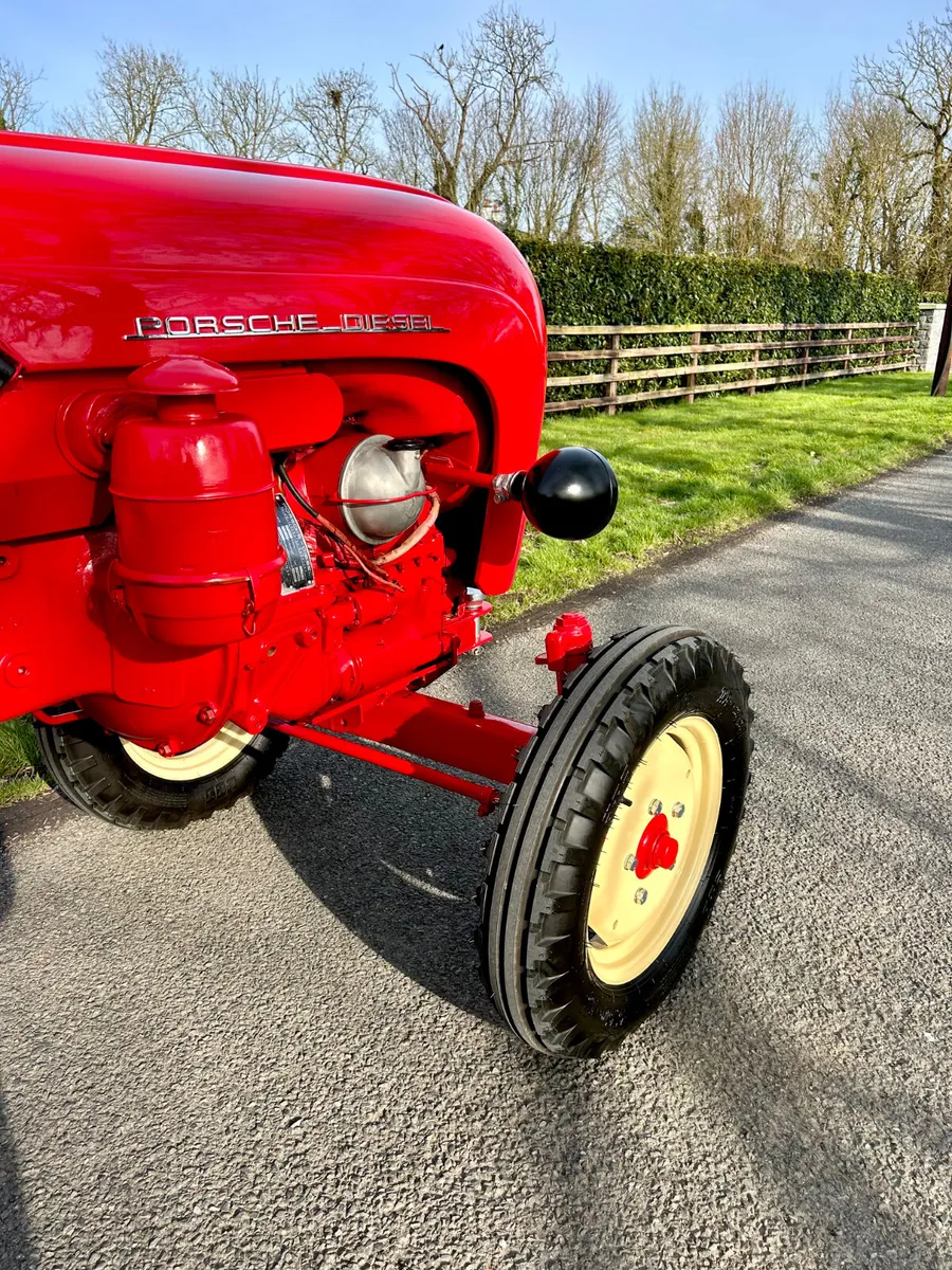 Stunning Porsche 238 Tractor - Image 4
