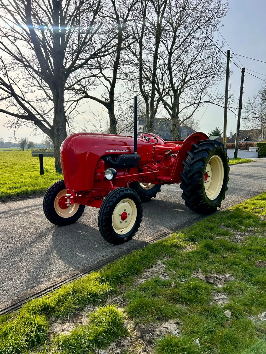 Stunning Porsche 238 Tractor - Image 1