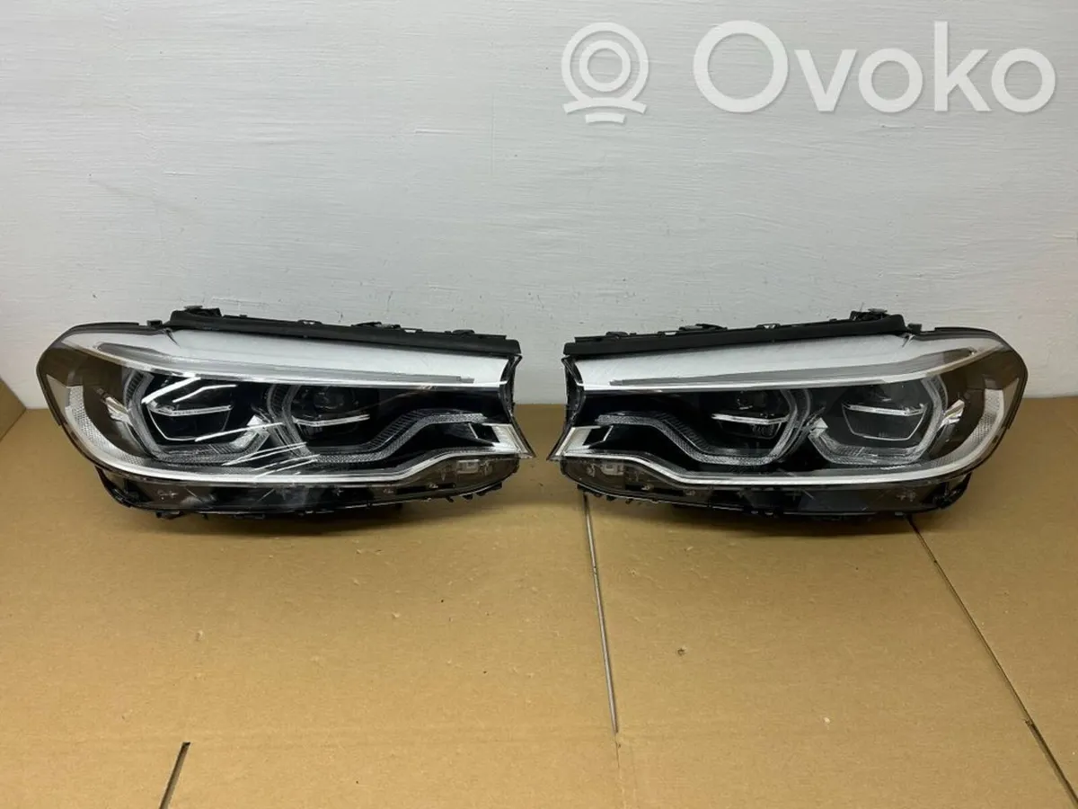 BMW 5 G30 FULL LED HEADLIGHTS