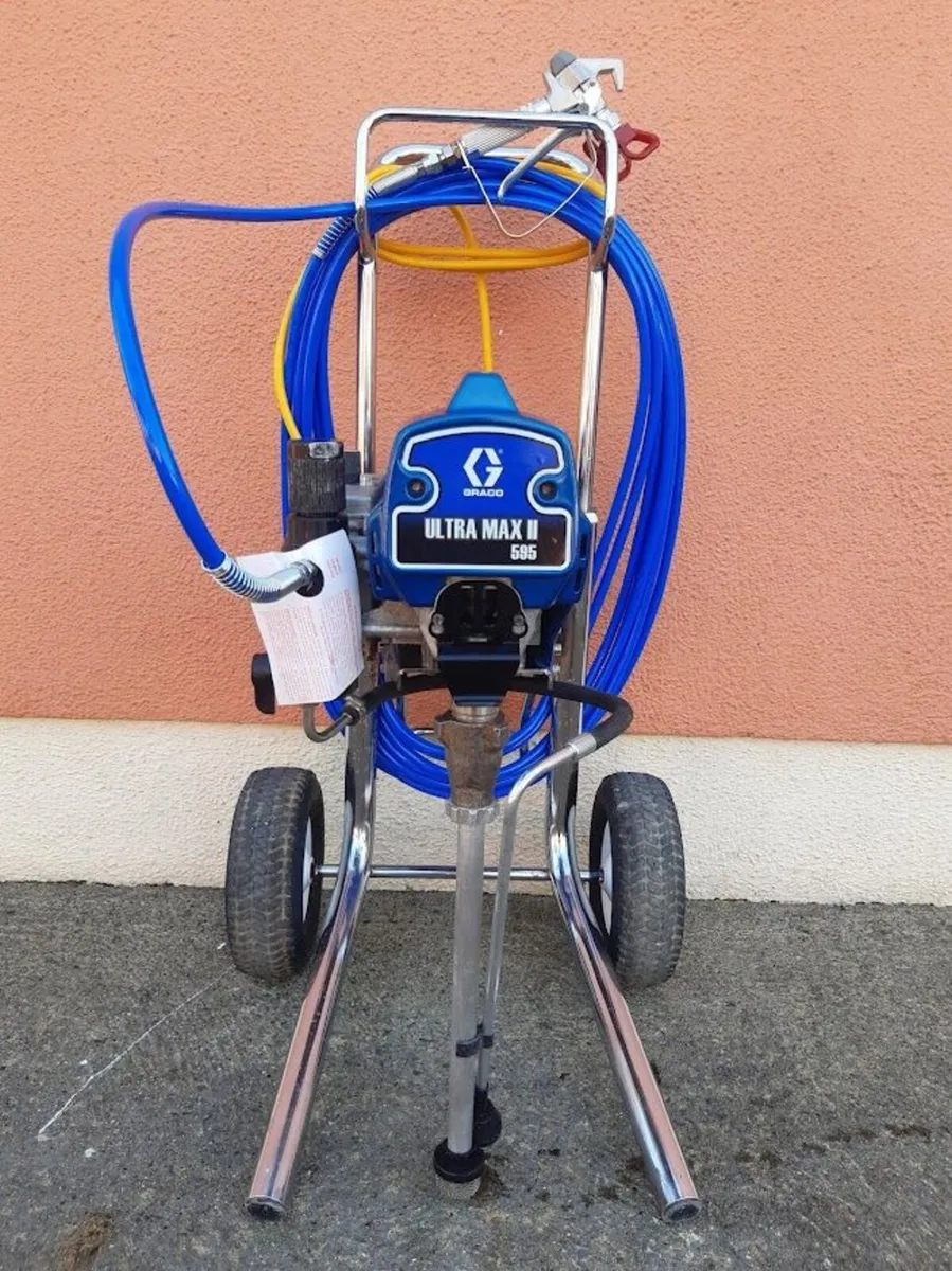 Airless paint sprayer - Image 1