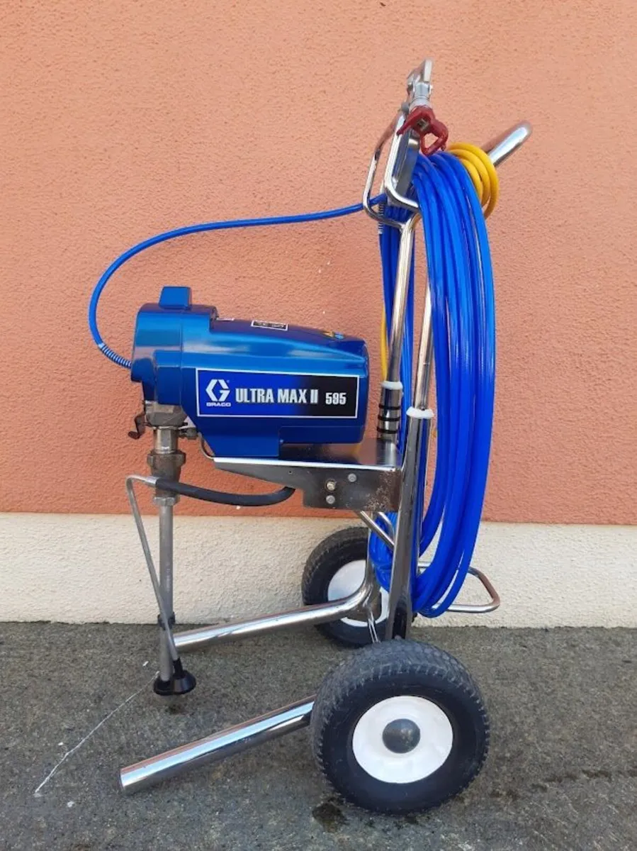 Airless paint sprayer - Image 2